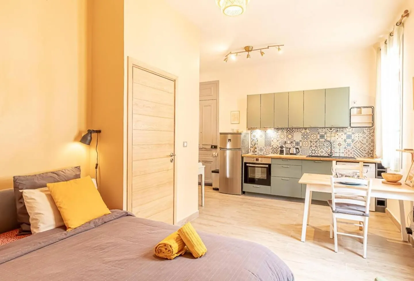 Cosy One Room Apartment Near Monaco بوزولي فرنسا