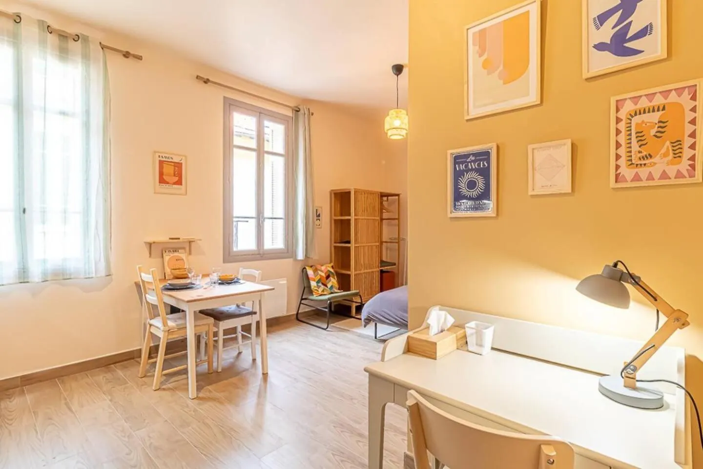 Cosy One Room Apartment Near Monaco بوزولي